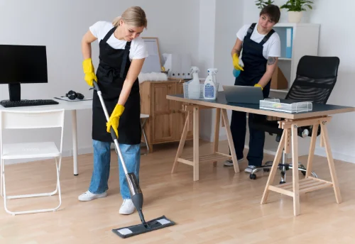 Nettoyage de bureau professionnel à Auberives-sur-Varèze